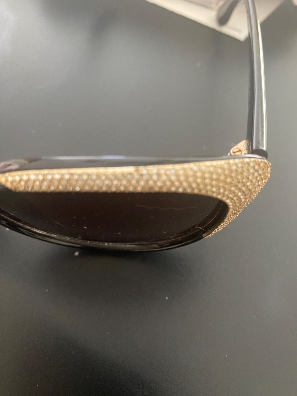 Valentino Sunglasses Cateye Crystals - Picture 10 of 11